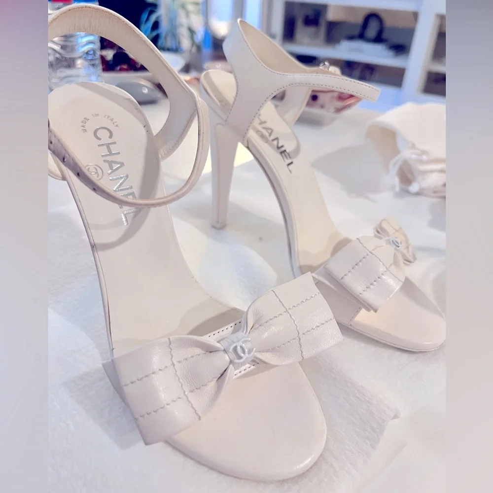 Chanel shoes.